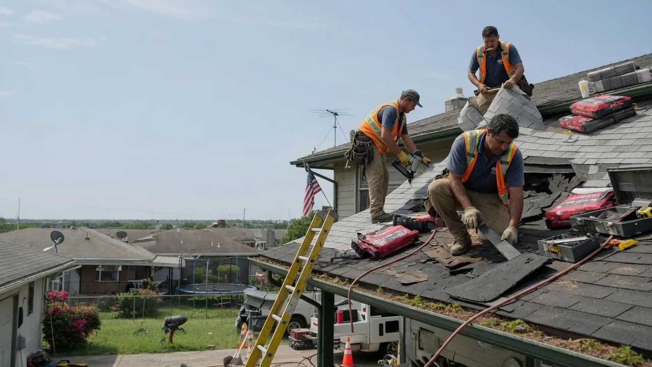 Roof Repair in Mingo, OH near me